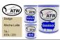 Preview: Dodge, Mocha Latte, TA / KTA / 231: 1L Lackdose + 1L Klarlack + 500ml Härter - Set, von ATW Autoteile West.